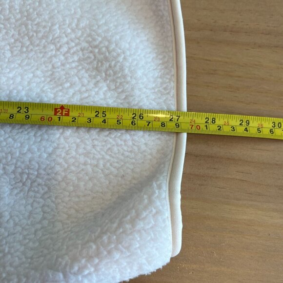 Free People x HATCH MEDIUM Hit The Slopes Fleece Jacket Neutral Bohemian - Picture 7 of 11